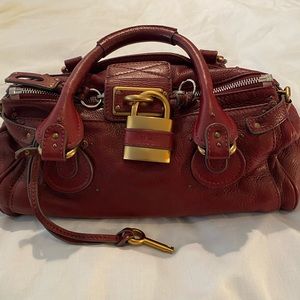 Vintage Chloe Paddington Shoulder Bag